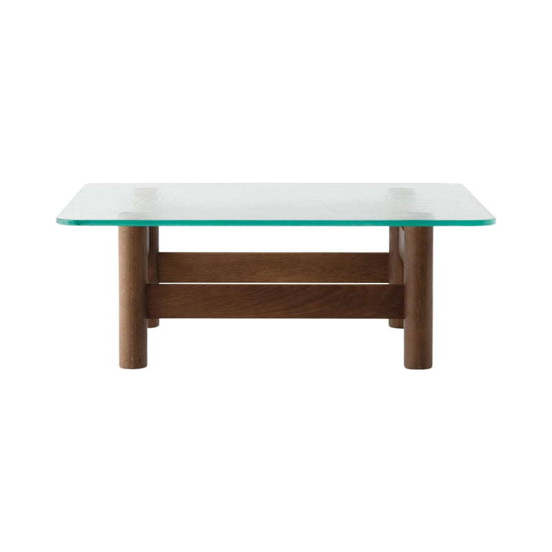 Brasilia Lounge Table - Audo Copenhagen - Tables + Desks - Natural Oak - HORNE
