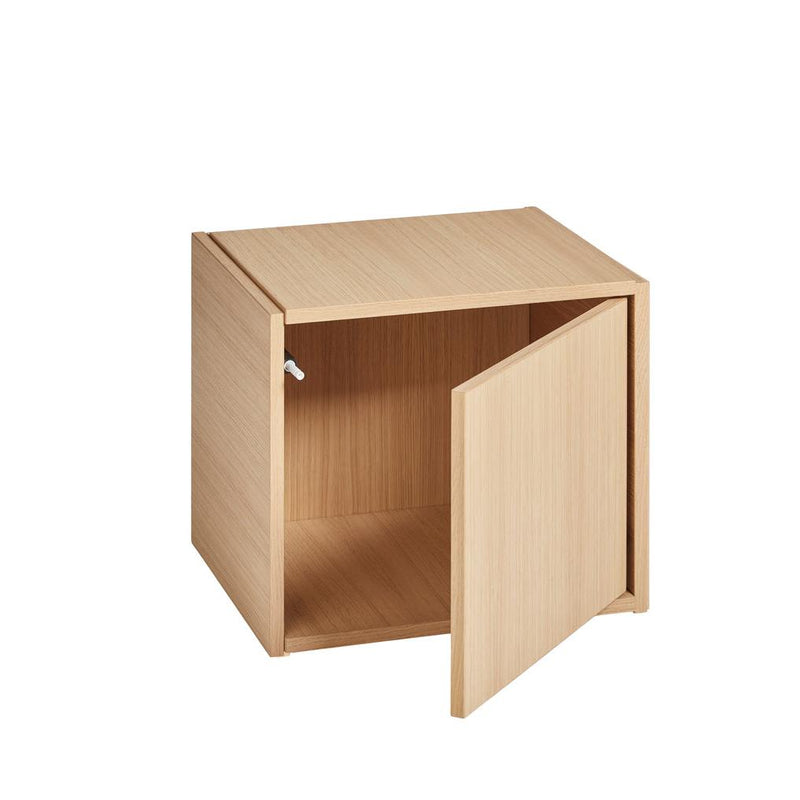 Bricks Cubes - Woud - Shelving - Open - Oak - HORNE