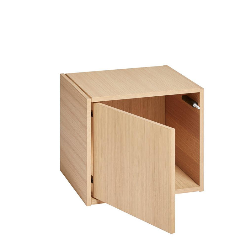 Bricks Cubes - Woud - Shelving - Open - Oak - HORNE