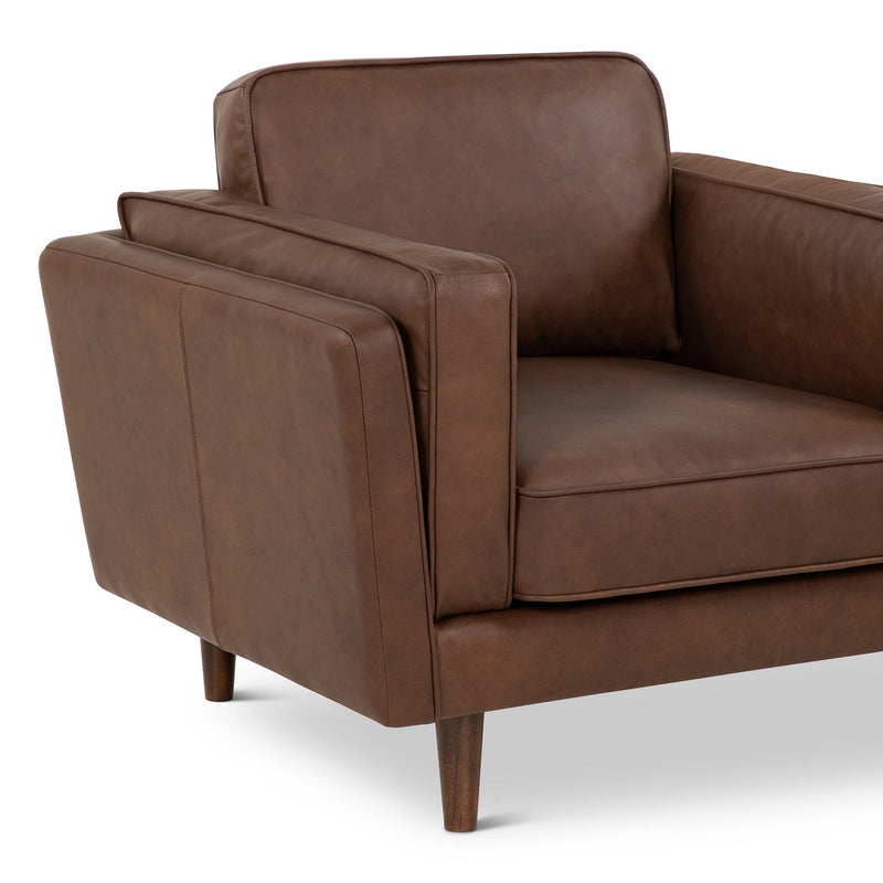 Brooklyn Club Chair - Urbia Sofas - Black - HORNE