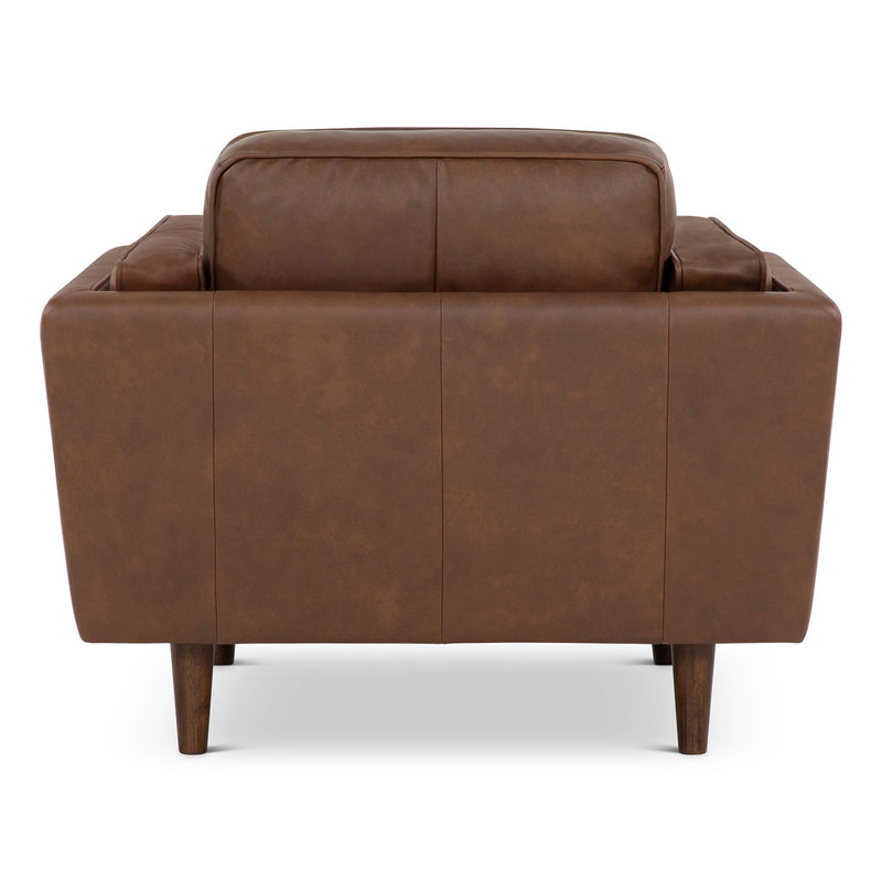 Brooklyn Club Chair - Urbia Sofas - Black - HORNE