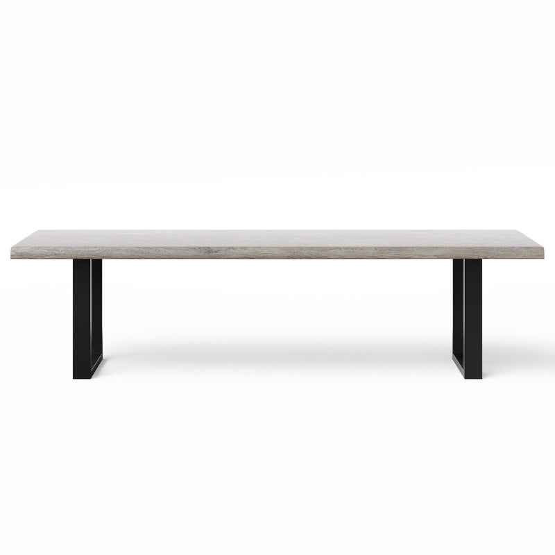 Brooks Dining Table - U Base - Urbia Tables - Americano - Black - Small - HORNE