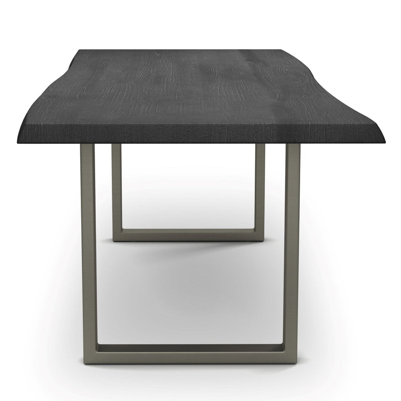 Brooks Dining Table - U Base - Urbia Tables - Americano - Black - Small - HORNE
