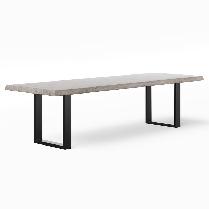Brooks Dining Table - U Base - Urbia Tables - Americano - Black - Small - HORNE