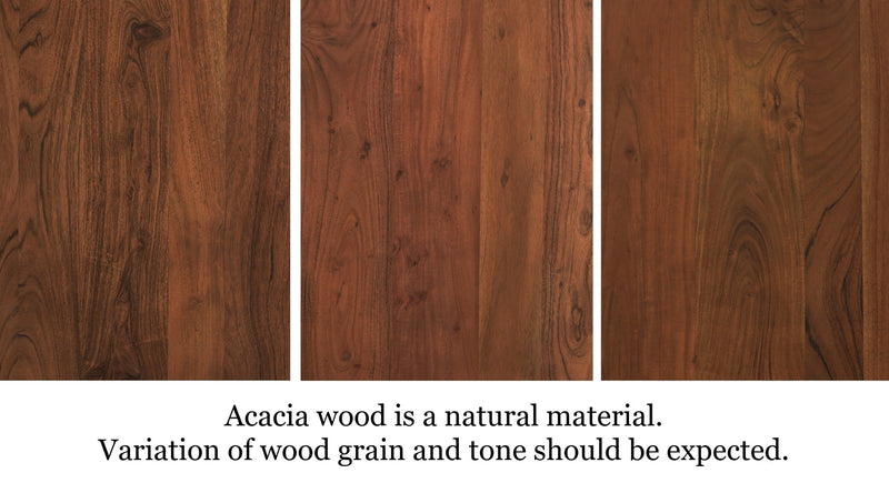 Brooks Dining Table - U Base - Urbia Tables - Americano - Black - Small - HORNE