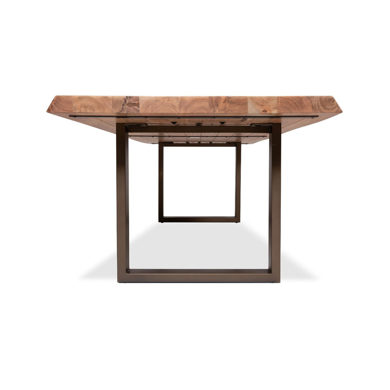 Brooks Dining Table - U Base - Urbia Tables - Americano - Black - Small - HORNE