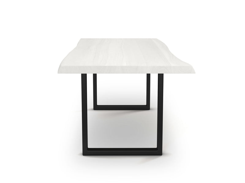 Brooks Dining Table - U Base - Urbia Tables - Americano - Black - Small - HORNE