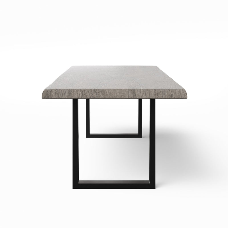 Brooks Dining Table - U Base - Urbia Tables - Americano - Black - Small - HORNE