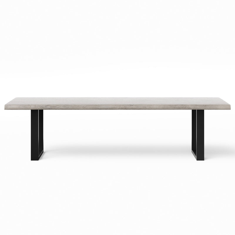 Brooks Dining Table - U Base - Urbia Tables - Americano - Black - Small - HORNE