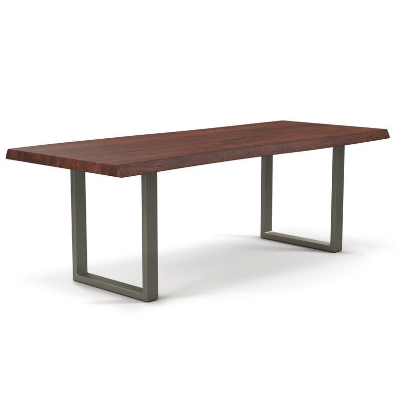 Brooks Dining Table - U Base - Urbia Tables - Americano - Black - Small - HORNE