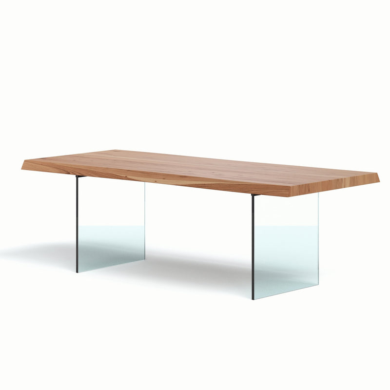 Brooks Dining Table - Urbia Tables - Americano Clear - Small - HORNE