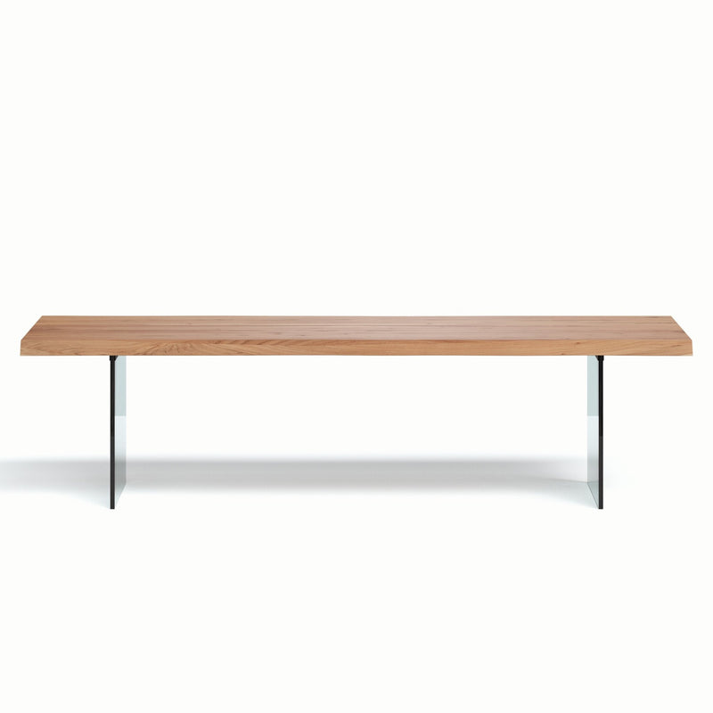 Brooks Dining Table - Urbia Tables - Americano Clear - Small - HORNE