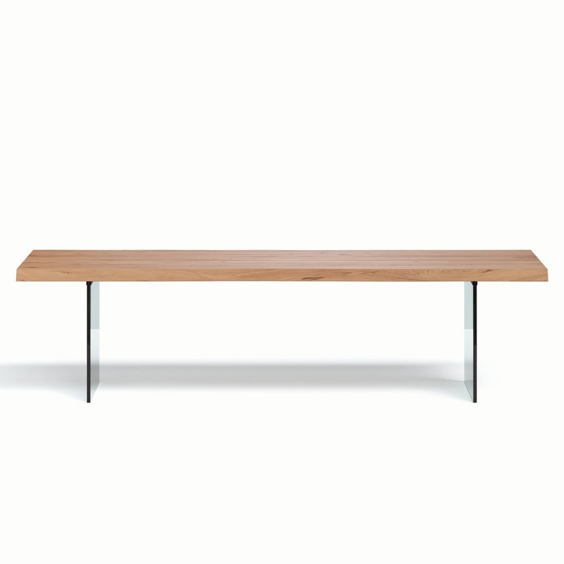 Brooks Dining Table - Urbia Tables - Americano Clear - Small - HORNE