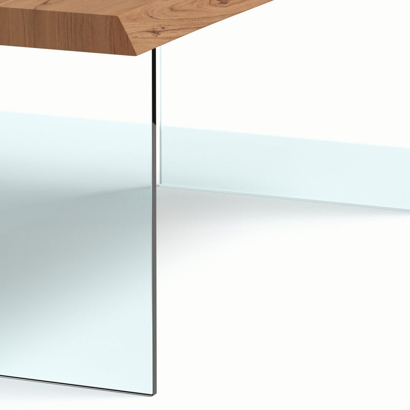 Brooks Dining Table - Urbia Tables - Americano Clear - Small - HORNE