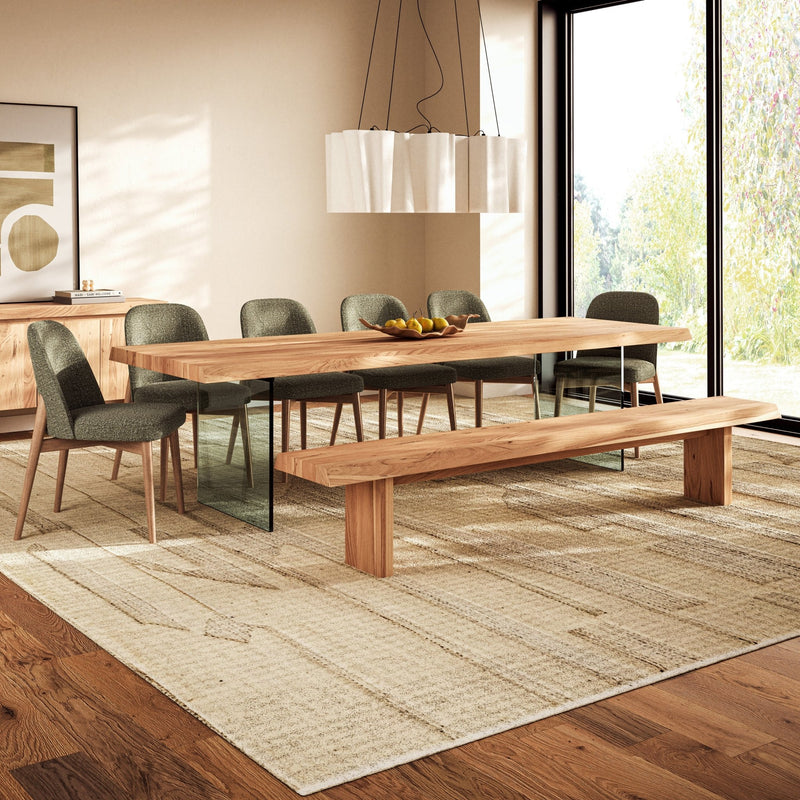 Brooks Dining Table - Urbia Tables - Americano Clear - Small - HORNE
