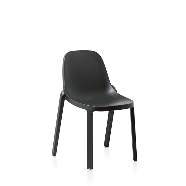 Broom Stacking Chair - Emeco Chairs - Dark Grey - HORNE