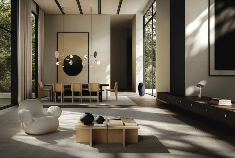 Brutus Coffee Table - 101Copenhagen - Tables - Sand - HORNE