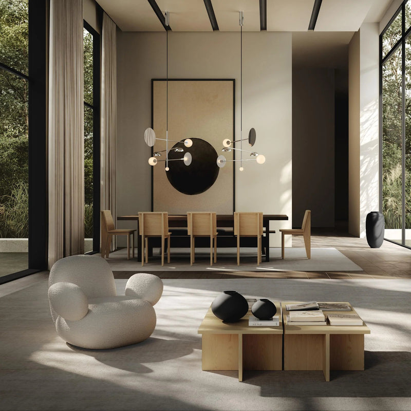 Brutus Slim Dining Chair - 101 Copenhagen Chairs - Natural Oak - HORNE