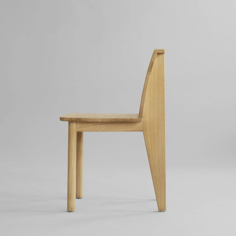 Brutus Slim Dining Chair - 101 Copenhagen Chairs - Natural Oak - HORNE