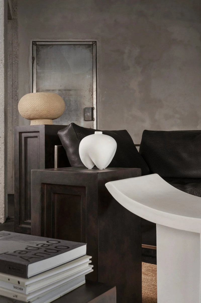 Brutus Stool - Coffee - 101Copenhagen - Stools + Benches + Ottomans - HORNE