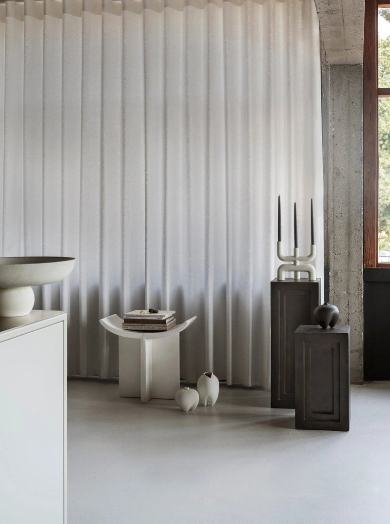 Brutus Stool - Coffee - 101Copenhagen - Stools + Benches + Ottomans - HORNE