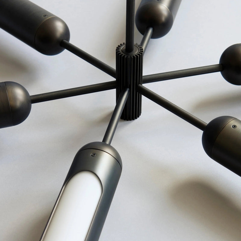 Bullet Chandelier - 101 Copenhagen Lighting - HORNE