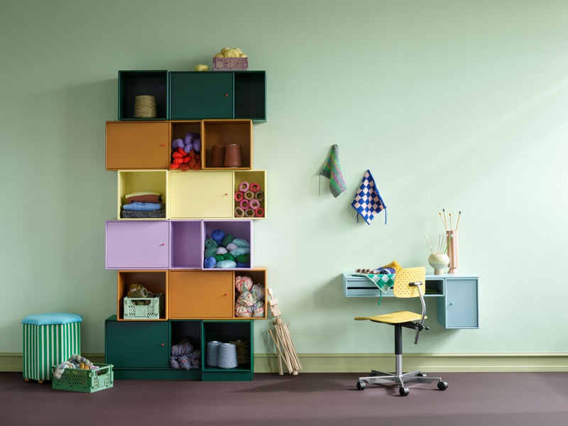 Bureau Work Desk - Montana - Desks - Vanilla - HORNE