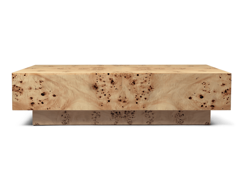 Burl Coffee Table - Ferm Living Tables + Desks - HORNE