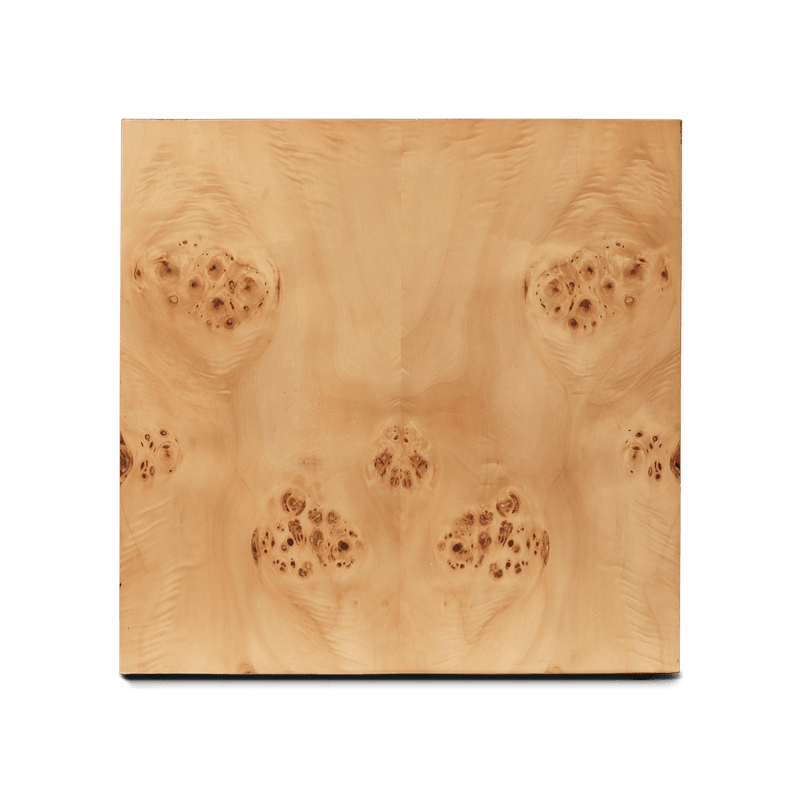 Burl Cube Side Table - Ferm Living Tables + Desks - HORNE