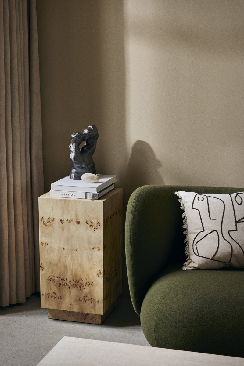 Burl Side Table - Ferm Living Side Tables - HORNE