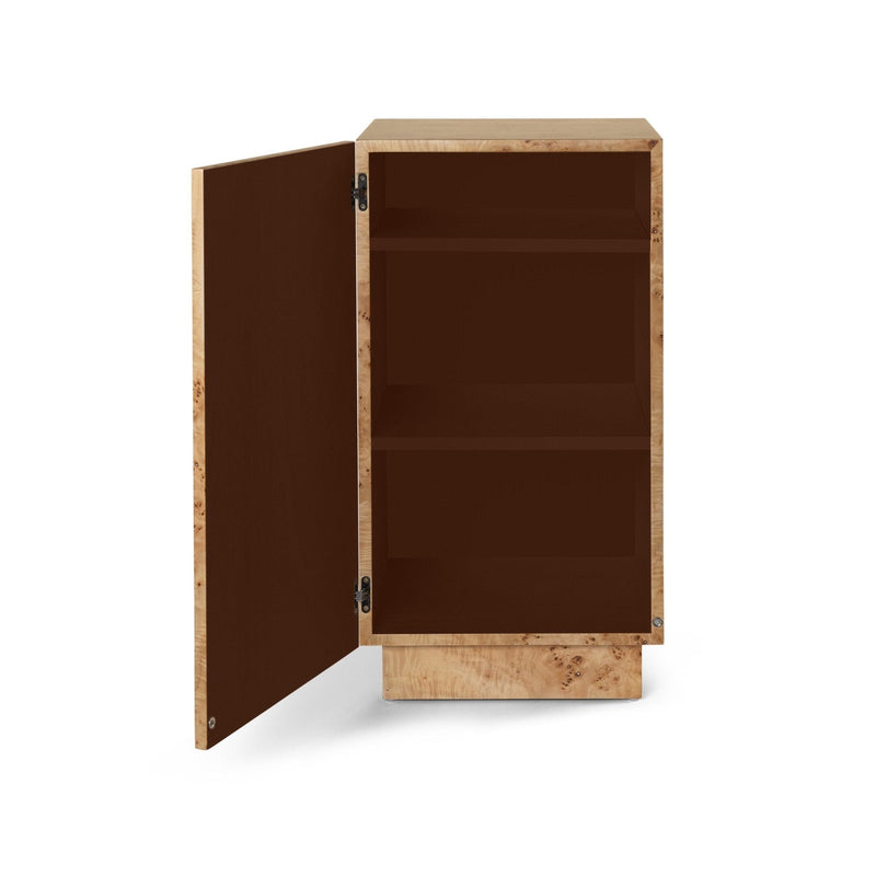 Burl Side Table - Ferm Living Side Tables - HORNE