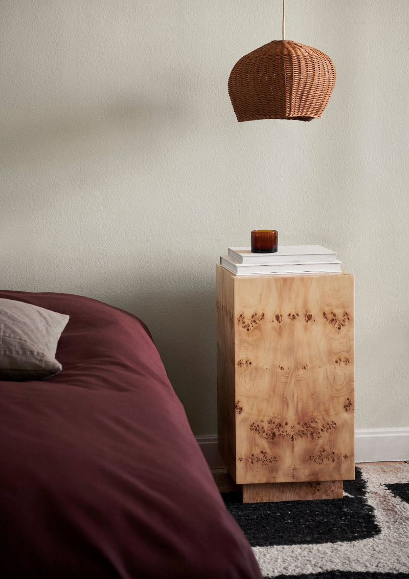 Burl Side Table - Ferm Living Side Tables - HORNE