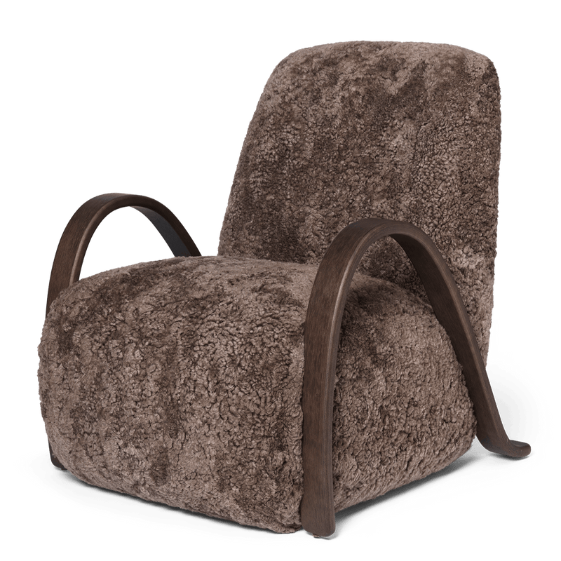 Buur Lounge Chair - Ferm Living - Chairs - HORNE