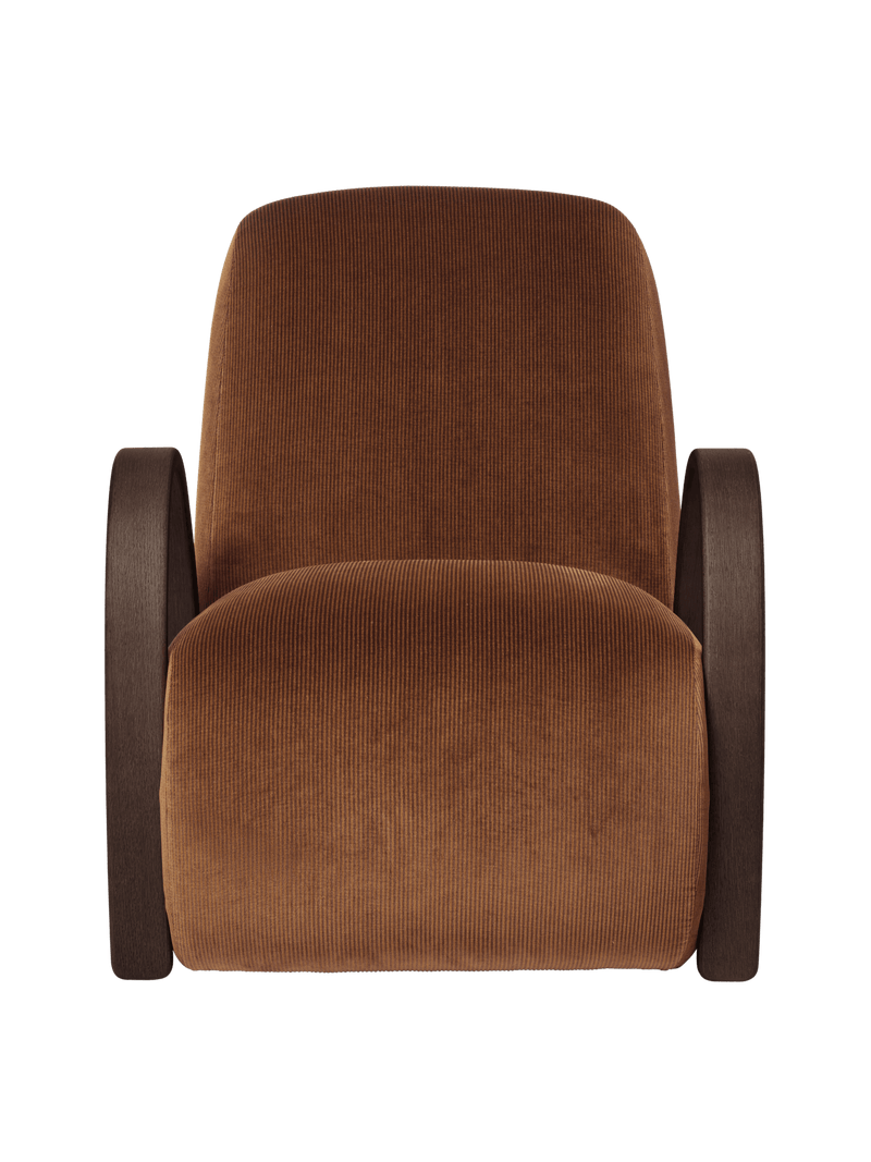 Buur Lounge Chair - Ferm Living - Chairs - HORNE