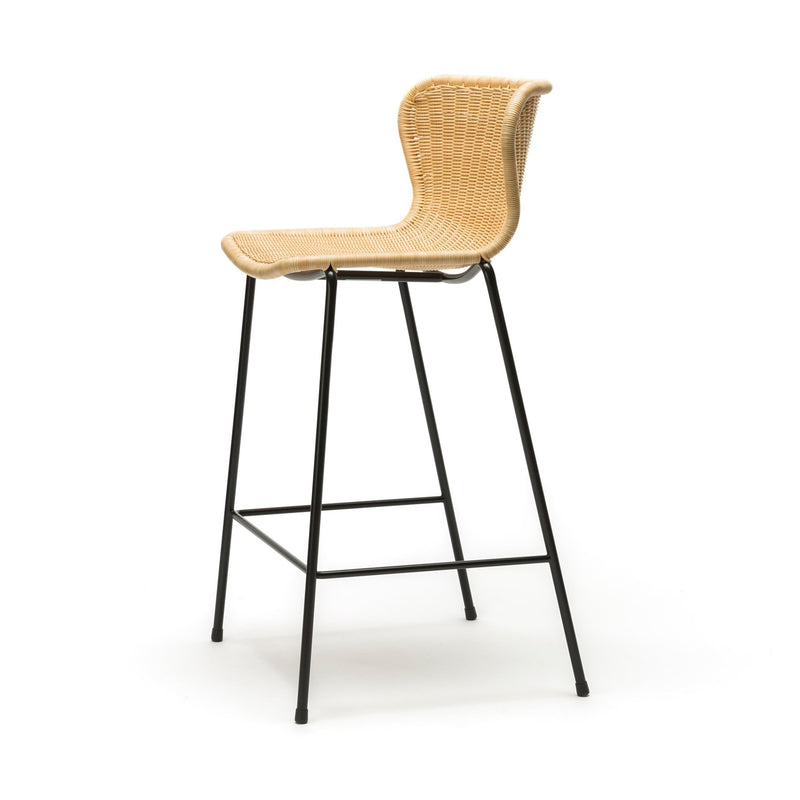 C603 Outdoor Bar Stool - Feelgood Designs - Outdoor Furniture - Natural Weave - HORNE