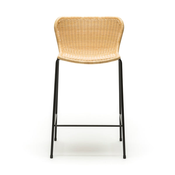 C603 Outdoor Bar Stool - Feelgood Designs - Outdoor Furniture - Natural Weave - HORNE