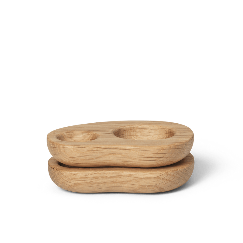 Cairn Egg Holder - Set of 2 - Ferm Living - Serveware - Ash - HORNE