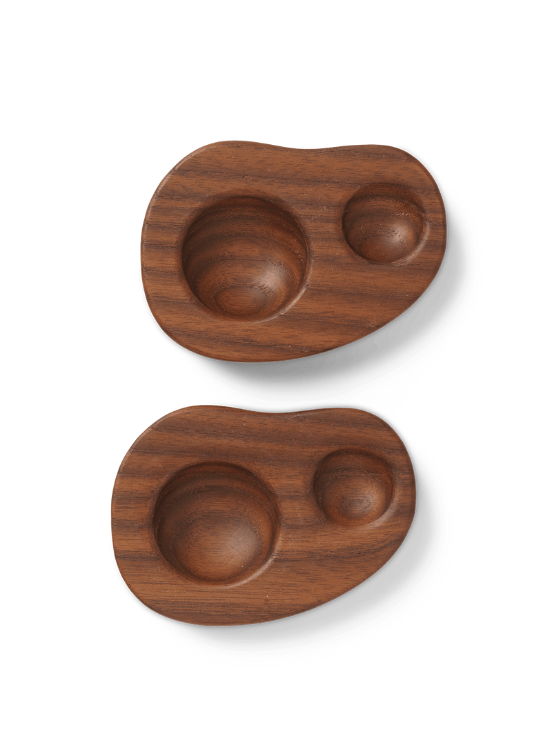 Cairn Egg Holder - Set of 2 - Ferm Living - Serveware - Ash - HORNE