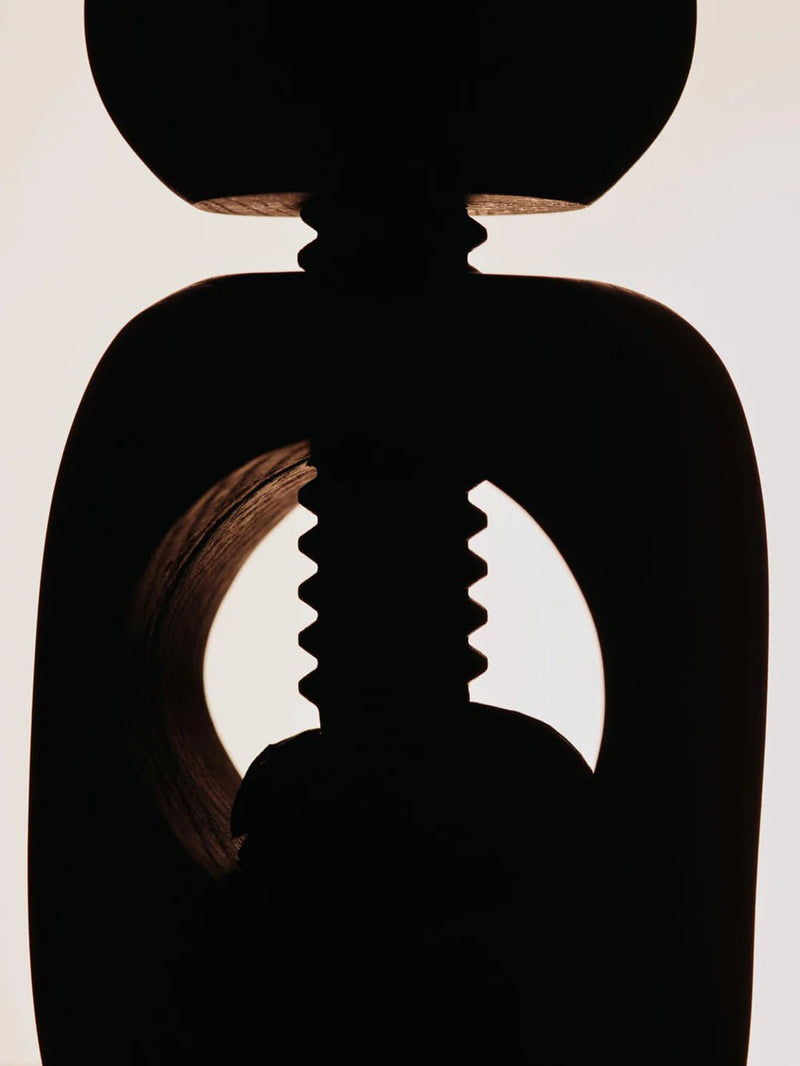 Cairn Nut Cracker - Ferm Living Kitchen Tools - Dark Brown - HORNE