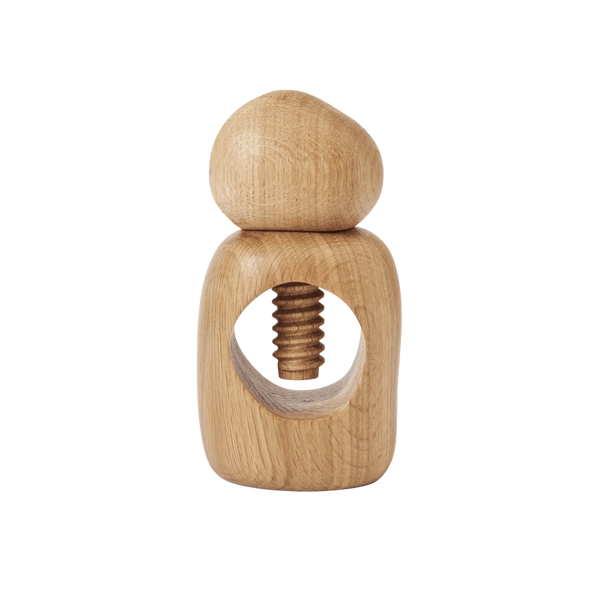 Cairn Nut Cracker - Ferm Living Kitchen Tools - Oak - HORNE