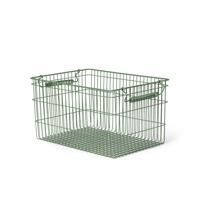 Ferm Living Cala Baskets - Set of 2 - Ferm Living - Bath - Cashmere - HORNE