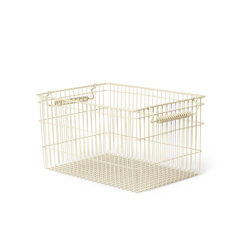 Ferm Living Cala Baskets - Set of 2 - Ferm Living - Bath - Cashmere - HORNE