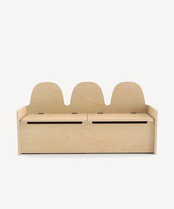Camel Storage Bench - Oeuf Stools + Benches + Ottomans - HORNE