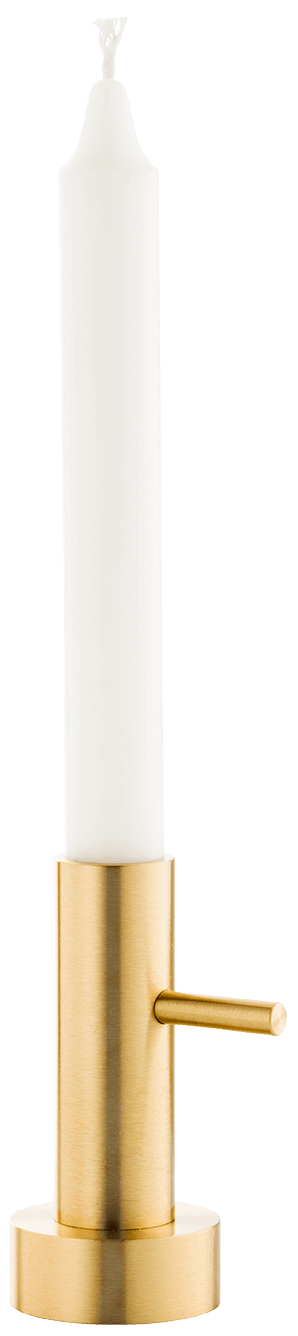 Candleholder 1 - Fritz Hansen Candle Holders - Stainless Steel - HORNE