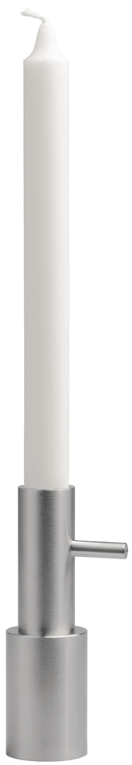 Candleholder 2 - Fritz Hansen Candle Holders - Stainless Steel - HORNE