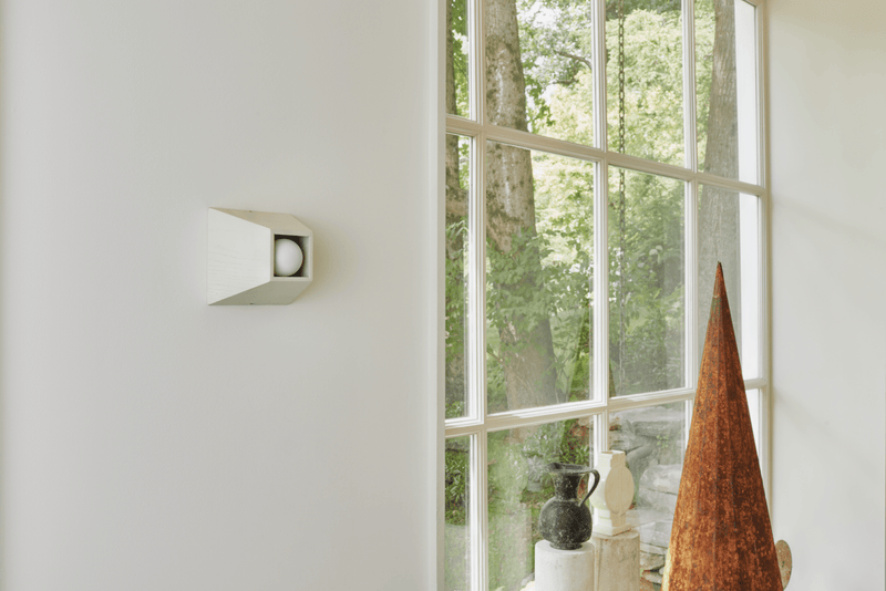 Cannon Sconce - Workstead - Wall Sconces - Natural Oak - HORNE