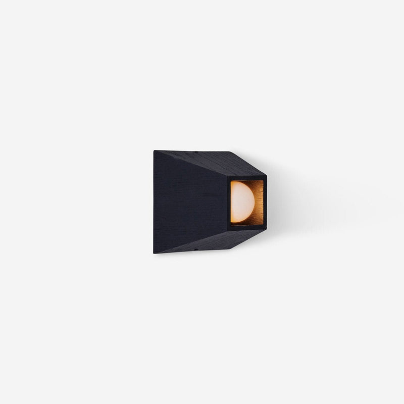 Cannon Sconce - Workstead - Wall Sconces - Natural Oak - HORNE