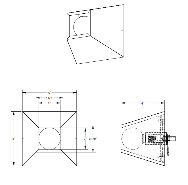 Cannon Sconce - Workstead - Wall Sconces - Natural Oak - HORNE