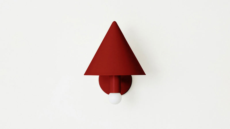 Canopy Sconce - Workstead - Wall Sconces - Brushed Nickel - HORNE