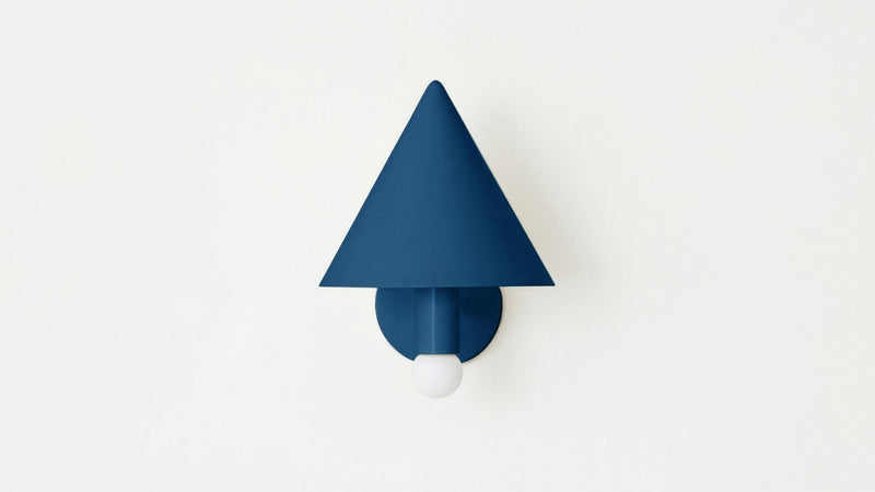 Canopy Sconce - Workstead - Wall Sconces - Brushed Nickel - HORNE